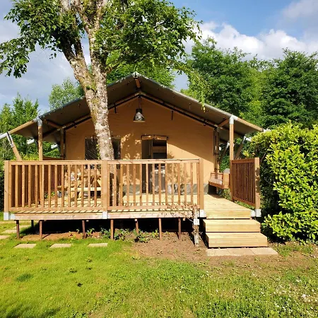 Camping Le Pont De Mazerat **** Marcillac-Saint-Quentin
